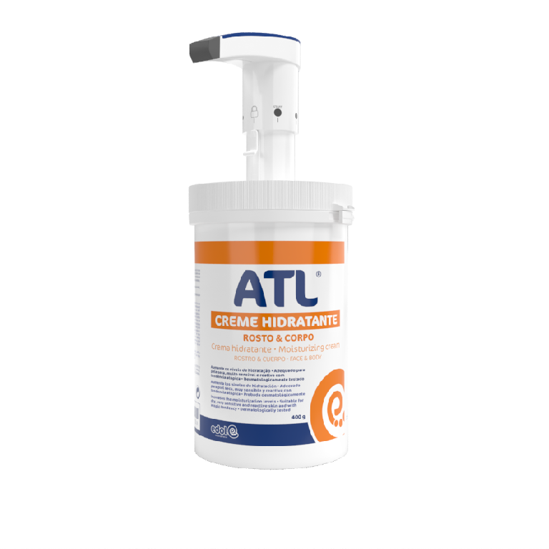 ATL Crema Hidratante Rostro y Cuerpo 400g 