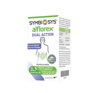 Symbiosys Alflorex Complemento Alimenticio 30 Cápsulas