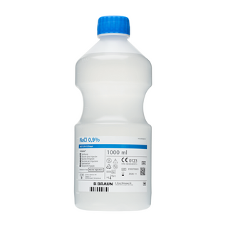 Bbraun Ecotainer Soro Fisiológico 1000ml