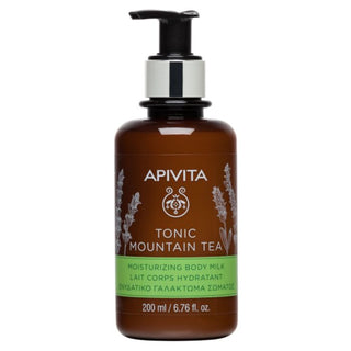 Apivita Tonic Mountain Tea Leite Hidratante Corporal 500ml