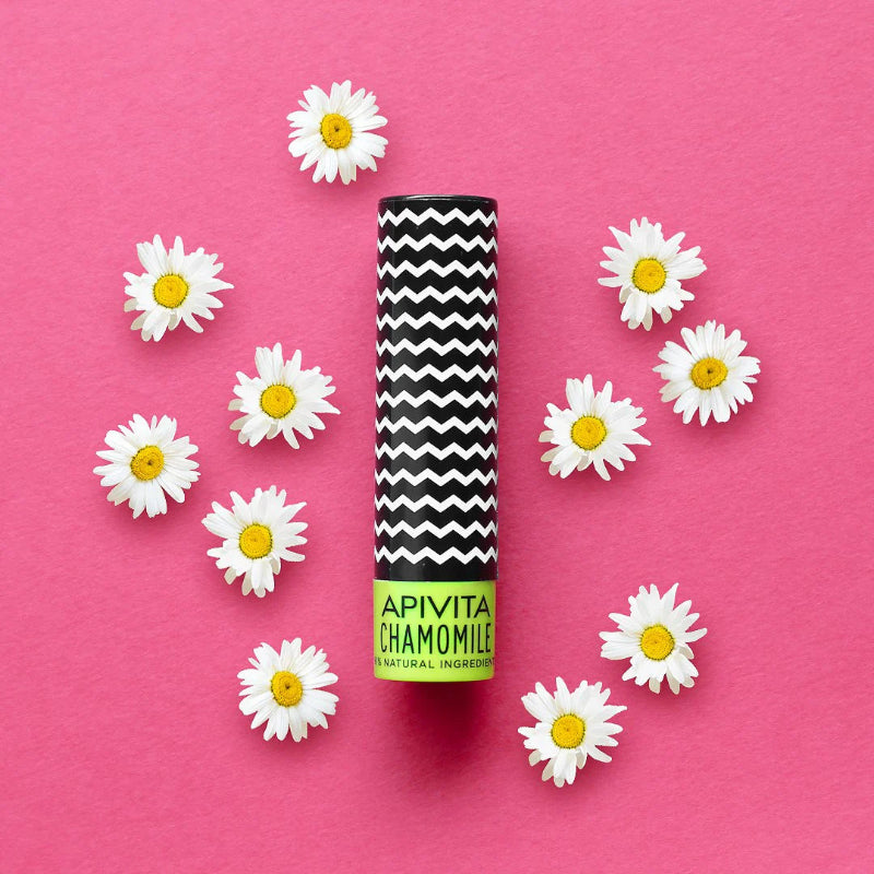 Apivita Cuidado Labial Camomila SPF15 4,4g