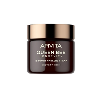 Apivita Queen Bee Longevity Creme Rico 12 Marcadores de Juventude 50ml