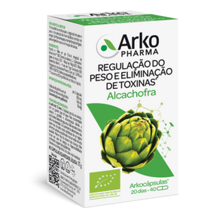 Arkocápsulas Alcachofra Bio 80 cápsulas