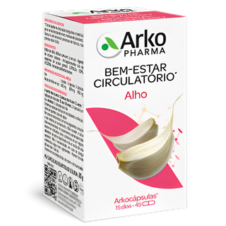 Arkocápsulas Alho 45 Cápsulas