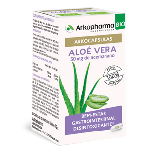 Arkocápsulas Aloé Vera 30 cápsulas