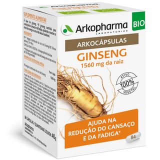 Arkocápsulas Ginseng Bio 84 Cápsulas