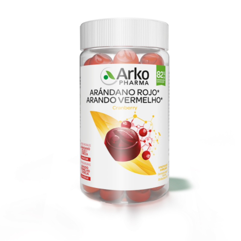 Arkogummies Arando Vermelho 60 Gomas