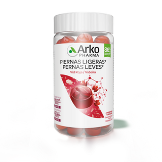 Arkogummies Pernas Leves 60 Gomas