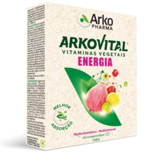 Arkovital Energia 30 Comprimidos