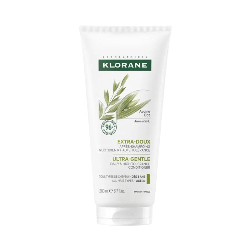 Klorane Acondicionador Capilar Quinina y Edelweiss Bio 200ml