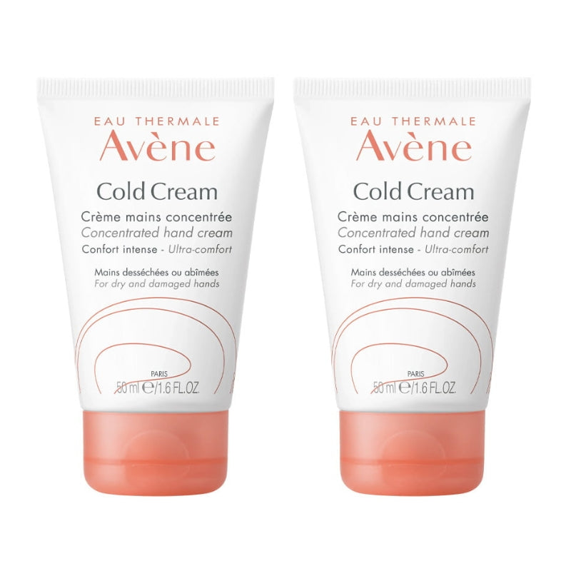 Avène Duo Cold Cream Creme de Mãos Concentrado 50ml Preço Especial