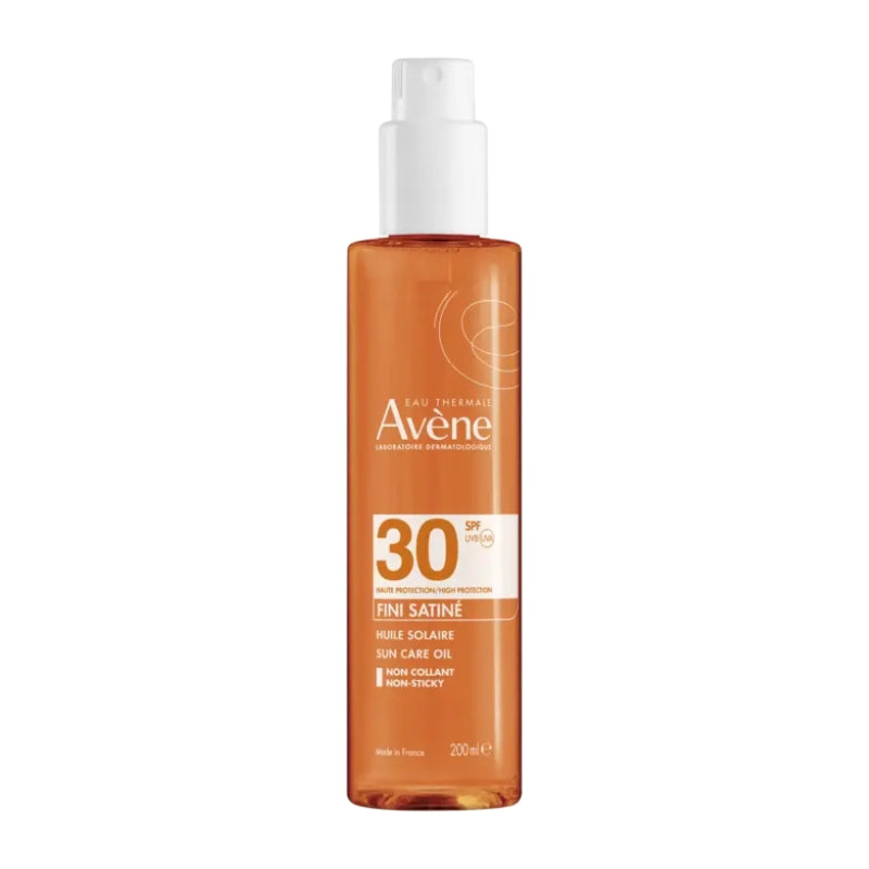 Óleo solar Eau Thermale Avène SPF30 Cuidado solar LARANJA 200 ml
