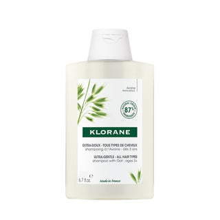 Klorane Capilar Aveia Bio Champô 100ml
