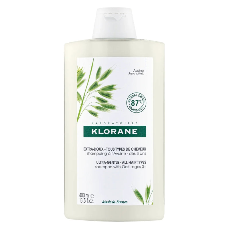 Klorane Champú Capilar Leche De Avena Cabello Normal 400ml