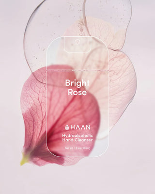 HAAN Hand Sanitizer Bright Rose 30ml
