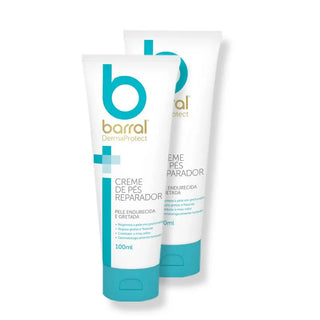 Barral DermaProtect Pack Duplo Creme de Pés Reparador 100ml Preço Especial