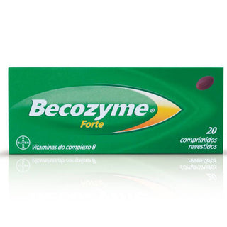 Becozyme Forte 20 comprimidos