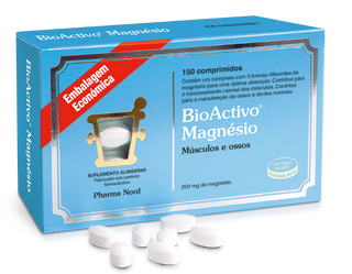BioActivo Magnesio 150 Tabletas