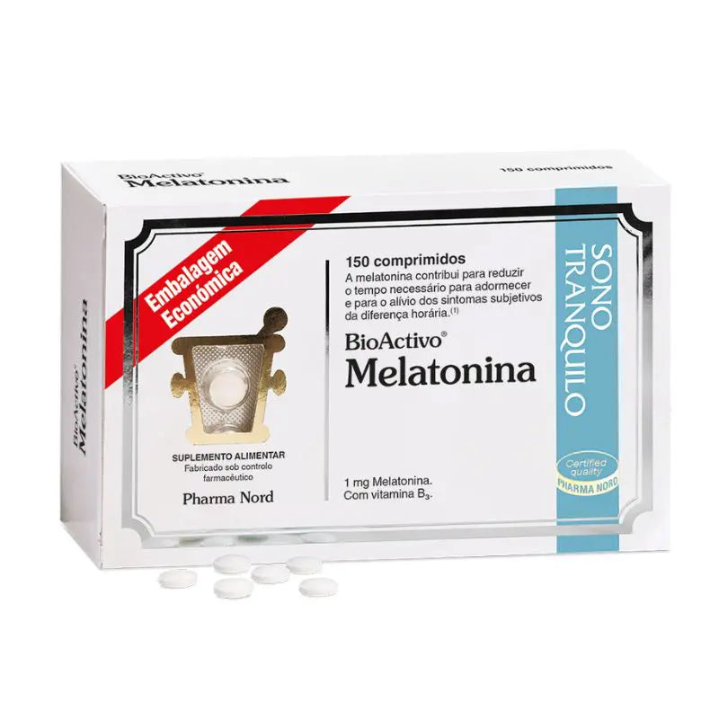 BioActivo Melatonina 150 Comprimidos