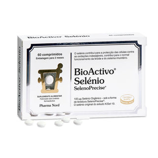 BioActivo Selenio 60 comprimidos