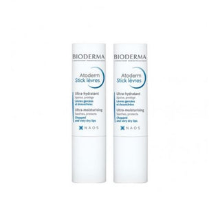 Bioderma Atoderm Stick Labial 4Gr Pack Duo