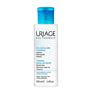 Uriage Água Termal Micelar Pele Normal A Seca 100ml