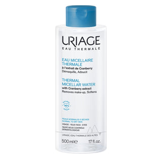 Uriage Água Termal Micelar Pele Normal A Seca 500ml
