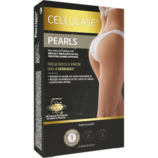 Cellulase Pearls 40 Cápsulas