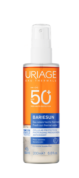 Uriage Bariésun Água Solar Fresca SPF50+ 200ml