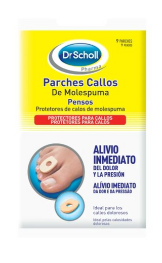 Scholl Penso Prot Calo Molespum