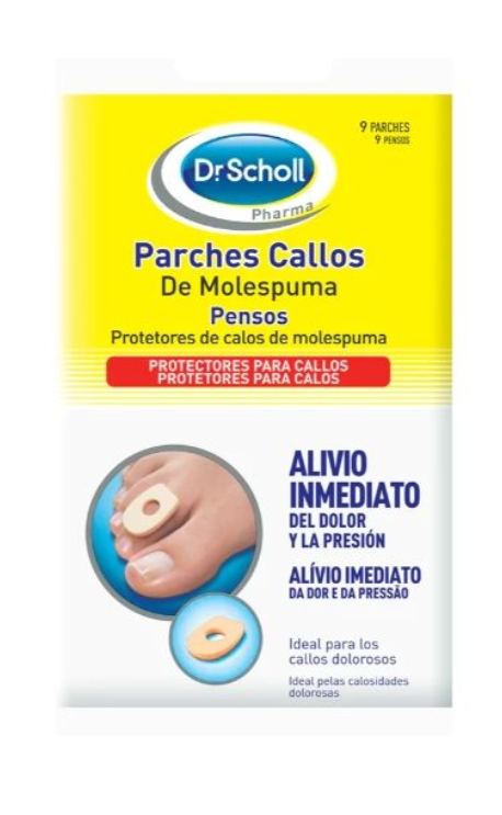 Scholl Penso Prot Calo Molespum