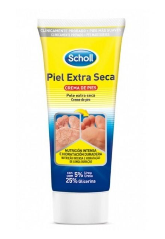 Scholl Creme Pes Pele Extr Seca75ml