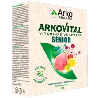 Arkovital Packs Duplo Sénior 60 Cápsulas