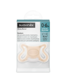 Suavinex Zero Zero Chupeta Fisiológica Silicone 0-6m Fair