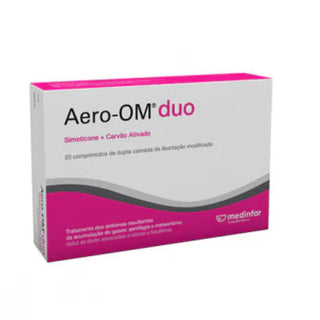 Aero-OM Duo 50mg 20 Comprimidos