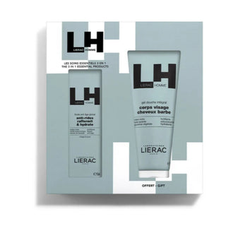 Lierac Homme Coffret Gel Hidratante + Oferta Gel Duche