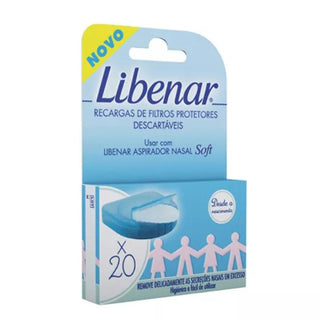 Libenar Baby Recargas Aspirador Nasal 20 Unidades