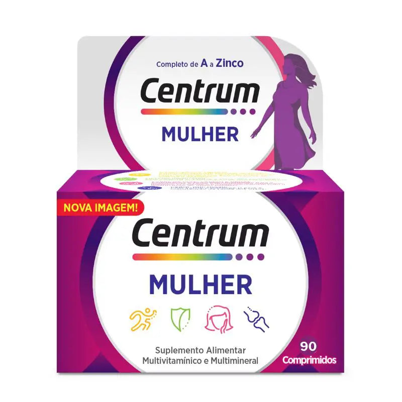 Centrum Mulher 90 Comprimidos