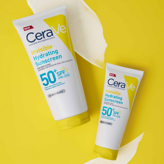 Cerave Loção Protetora Invisível Hidratante SPF50+ 75ml