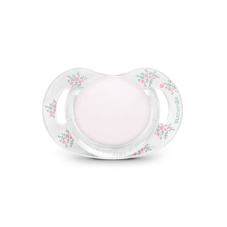 Suavinex Poetry Chupeta Silicone Tetina Fisiológica 0-6m Rosa