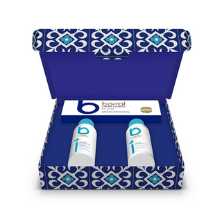 Barral Coffret Creme Gordo 100ml + Creme Hidratante 100ml + Creme de Banho 100ml
