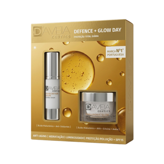 D’AVEIA Ceutics Coffret DEFENCE + GLOW DAY