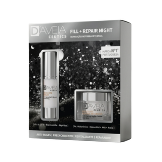 D’AVEIA Ceutics Coffret FILL + REPAIR NIGHT