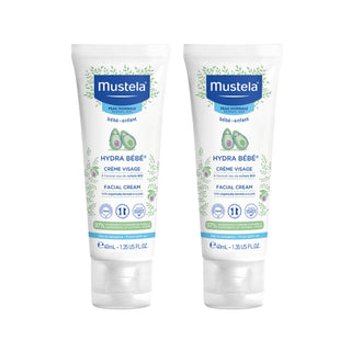 Mustela Bebé Pack Duplo Hydra Creme de Rosto 40ml