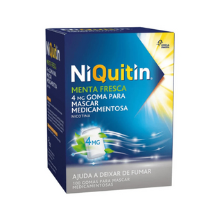 Niquitin Menta Fresca 4mg 100 Gomas