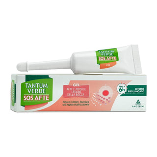 Tantum Verde SOS Gel para después del afeitado 8 ml 