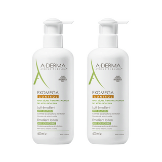 A-Derma Duo Exomega Control Leite Emoliente 400ml