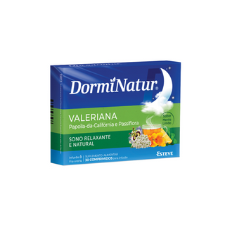 DormiNatur Valeriana 30 Comprimidos