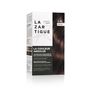 Lazartigue Couleur Absolue Coloração Permanente 5.35 Chocolate
