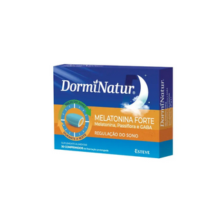 DormiNatur Melatonina Forte 30 Comprimidos